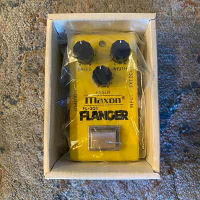 Maxon FL-301 Flanger “Narrow Box” MADE IN JAPAN - MINT - First Year 1979 image 10