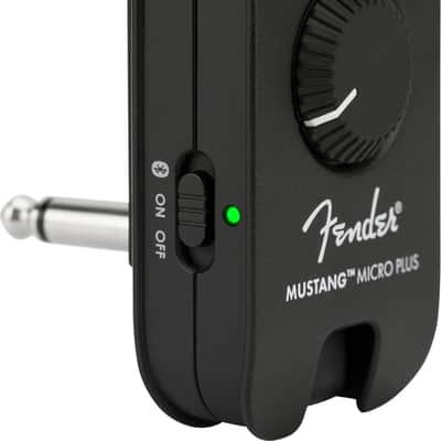 New for 2024 Fender Mustang Micro Plus Guitar Headphone Amp, Black, Support Small Business & Buy It Here ! image 3