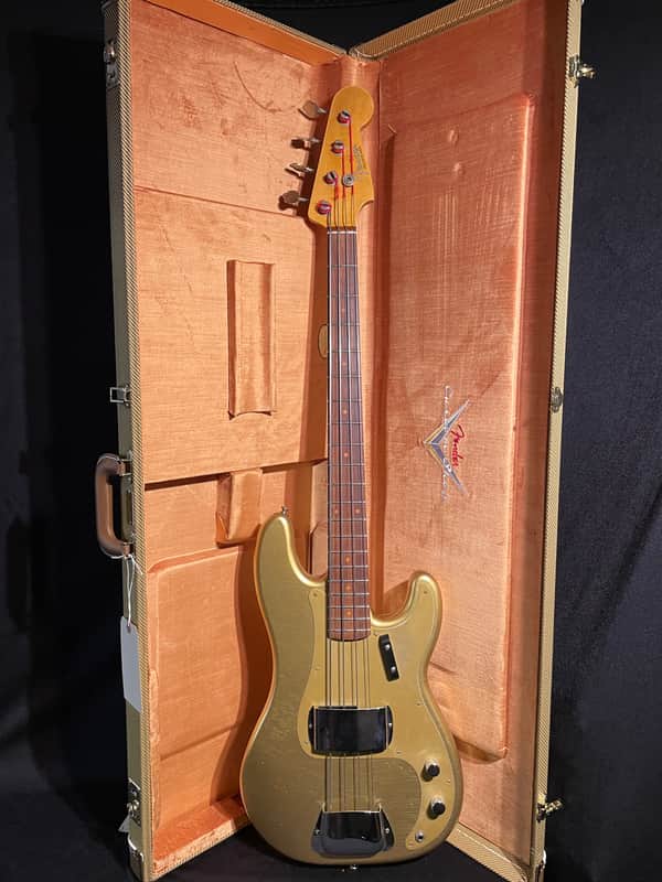 2023 Fender Custom Shop 59 Precision Bass Journeyman Relic image 1