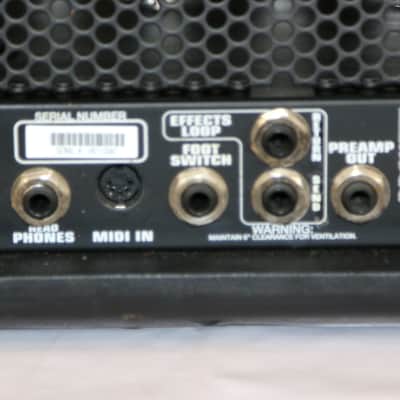 EVH 5150 III 6L6 3-Channel 50 Watt Ltd Ed Color Black/Red/White Amp Head image 10