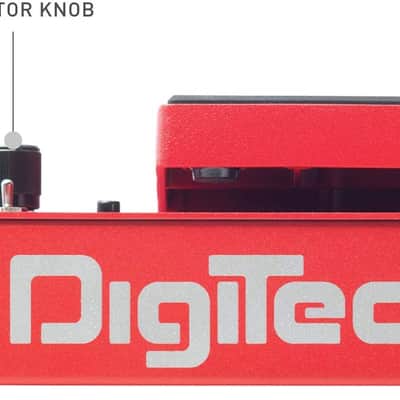 DigiTech Whammy (5th Gen) 2-Mode Pitch-shift Effect with True Bypass W/ Two Patch Cables image 4