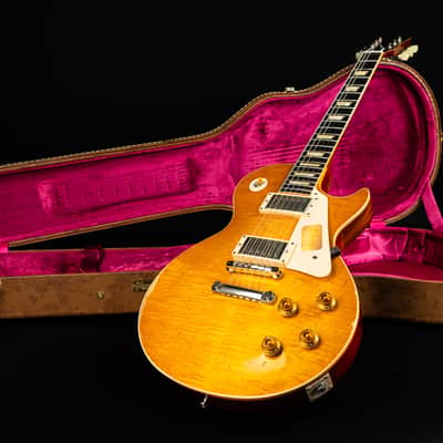 Gibson Les Paul 1959 CC8 "The Beast" 9-1914 2013 - Lemon Burst image 25