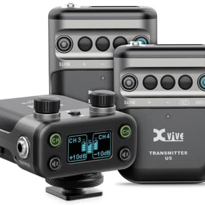 XVive U5T2 | Wireless Audio for Video System image 5