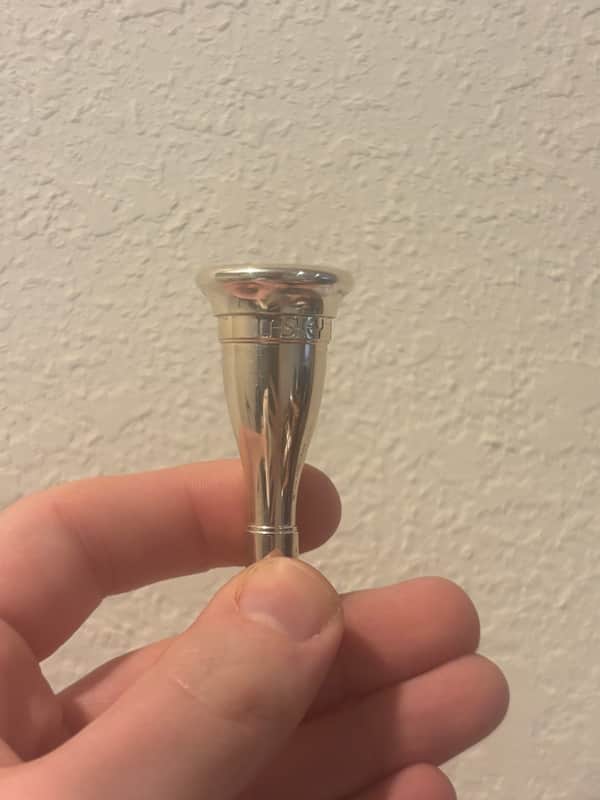 Laskey 825J French Horn Mouthpiece (US-Fitting Shank) image 1