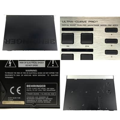 Behringer Ultra-Curve Pro DSP8024 Digital 24-Bit Dual DSP Mainframe Equalizer and Multi-Effect 2000s - Silver TGHM image 9