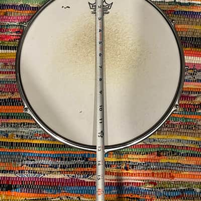 Slingerland 1970’s 13” Tom in Silver Silk image 5