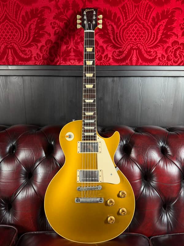 Gibson Custom Shop Historic Collection '57 Les Paul Goldtop