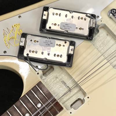 2017 Gibson Firebird Studio T - Vintage White image 17