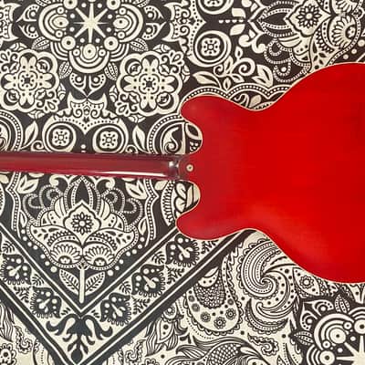 Gibson 335 TDC Memphis vos Reissue 1963 2014 - Cherry image 7