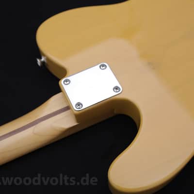 Fender Player Telecaster with Maple Fretboard 2018 - 2024 - Butterscotch Blonde image 8