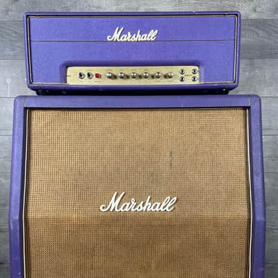 Marshall JMP 50 Half Stack 1971 - Purple image 1
