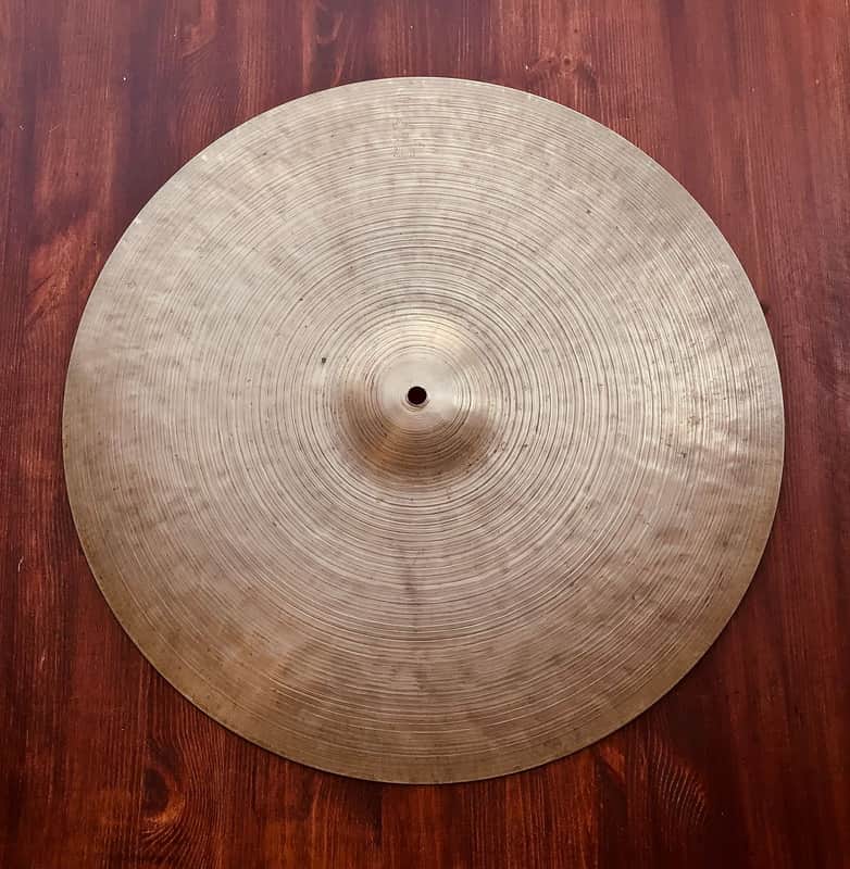 K. Zildjian 18" New Stamp Crash Cymbal 1967 - 1977 image 1