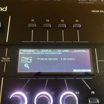 Roland V-Drums TD-50X Electronic Drums Sound Module w/ box Upgraded To 50X image 3