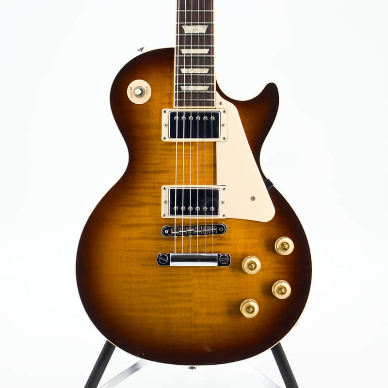 Used Gibson Les Paul Traditional Tobacco Burst w/ Hard Case image 1