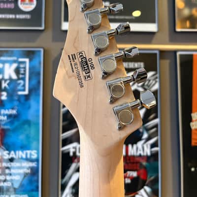 Cort G100 2020’s - Matte OP Brown (White Pick Guard) image 4
