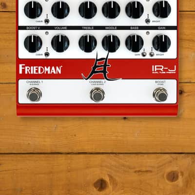 Friedman IR-J Jake E. Lee Signature | Dual Valve Preamp & DI image 1