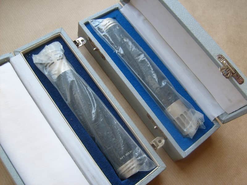 RFT M 94 Condenser Microphone Neumann image 1