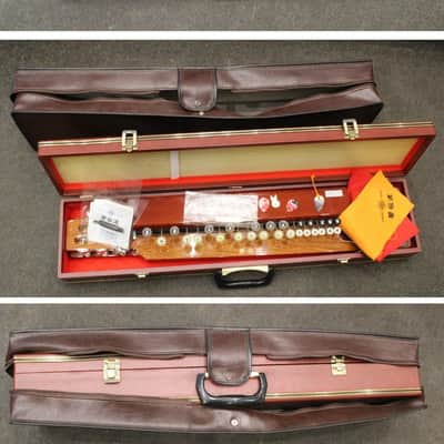 SATZUKI Taishokoto Soprano Taishogoto 5 cordes - Natural - japan import image 2
