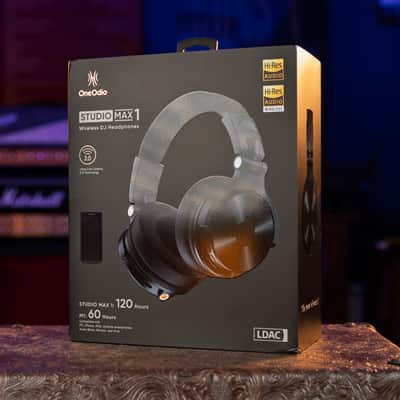 OneOdio Studio Max 1 Wireless Studio Headphones – Low Latency – Mint with Box image 3