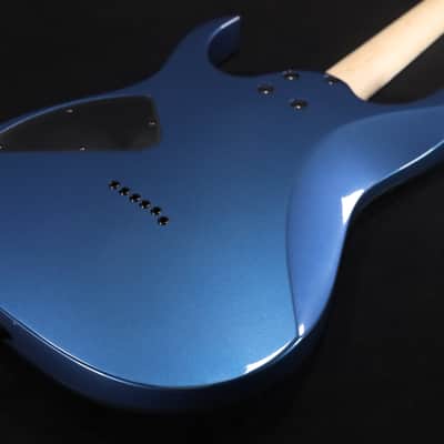 Ibanez RG Standard 6str Electric Guitar - Prussian Blue Metallic - RG421EXPBE 091 image 6