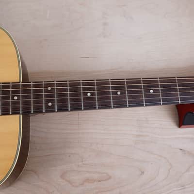 Yamaha FG-200F MIJ 1974 Natural Vintage Made in Japan W/ Case image 8