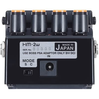 Boss HM-2W Heavy Metal Distortion Pedal image 2
