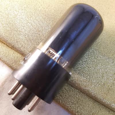 Tung-Sol Tight Matched Pair (2) 6V6GT/G tNOS AT1000 TESTED Vacuum Tubes greyglass WWII era Beam Power 6V6 1942-1952 image 11