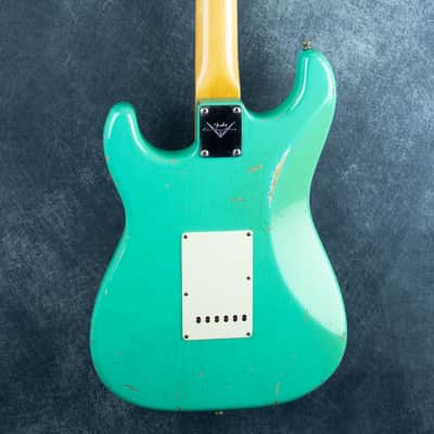Fender Custom Shop John Cruz Masterbuilt 63 Relic Strat Sea Foam Green 2018 ~ Secondhand image 4