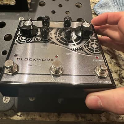 J. Rockett Clockwork Delay 2021 - Silver image 2
