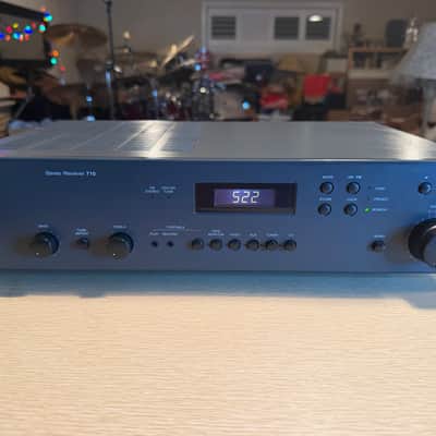 NAD 710 Stereo Hi-Fi Amplifier Tuner Fresh Service Bulbs Replaced Very Rare🔥🎶 image 2