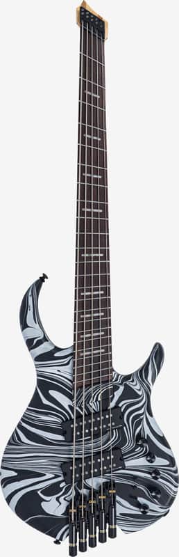 M6 HEADLESS 5 BLACK SWIRL image 1