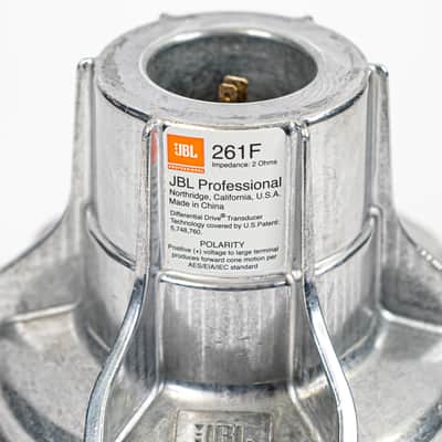 JBL 261F Driver for EON 510 Powered Subwoofer Speaker - 10" / 2 Ohms image 3