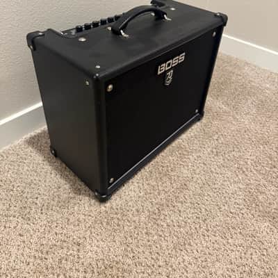 Boss Katana-50 Gen 3 50-Watt 1x12" Digital Modeling Guitar Combo 2024 - Present - Black image 2