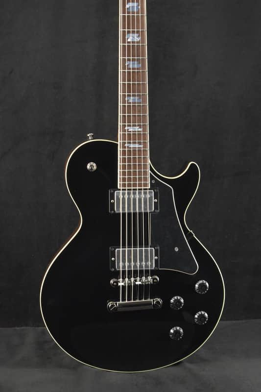 Collings City Limits ThroBak Pickups Jet Black Top image 1
