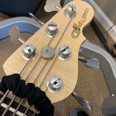G&L  L-2500 USA 2014 Blue Burst image 16