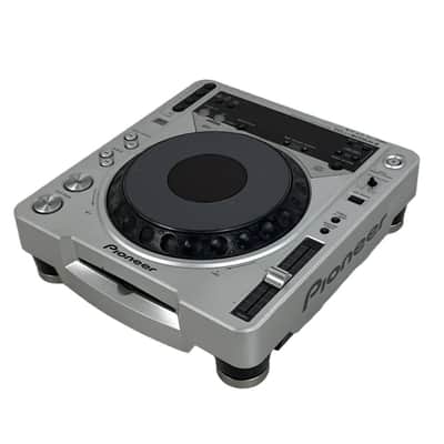 (PAIR) Pioneer CDJ-800 MK2 2000s - Silver image 3
