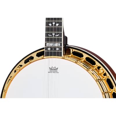 Epiphone Earl Scruggs Golden Deluxe Banjo - Vintage Sunburst image 8
