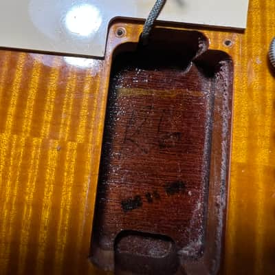 Gibson Les Paul Historic Collection 1993 – Heritage Cherry Sunburst – All Original – COA image 17
