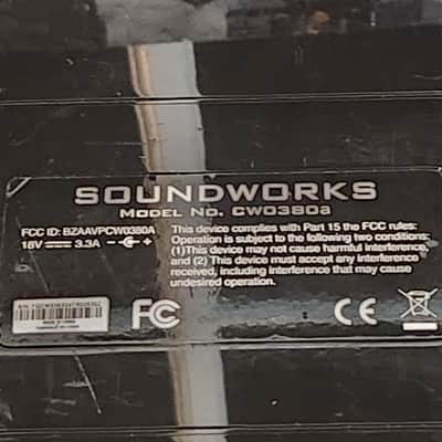 Cambridge Soundworks Cambridge SoundWorks CW0380 table top system 2000 - Piono Black image 9