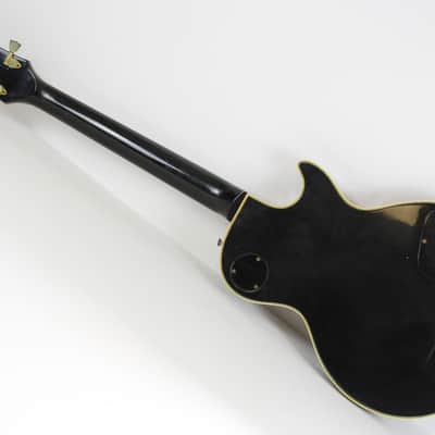 1976 Vintage Gibson Les Paul Custom Black Beauty Left-Handed Lefty Ebony Fretboard USA 1970's USA ~Fretless Wonder~ Bild 8
