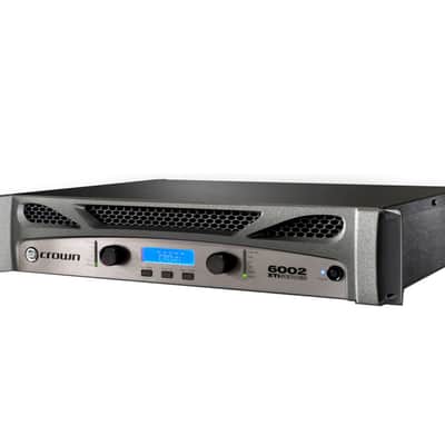Crown XTi6002 2-Channel 2100 Watt Amp Power Amplifier PROAUDIOSTAR