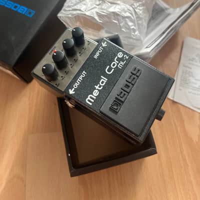 Boss ML-2 Metal Core 2006 - Present - Black Metallic image 2