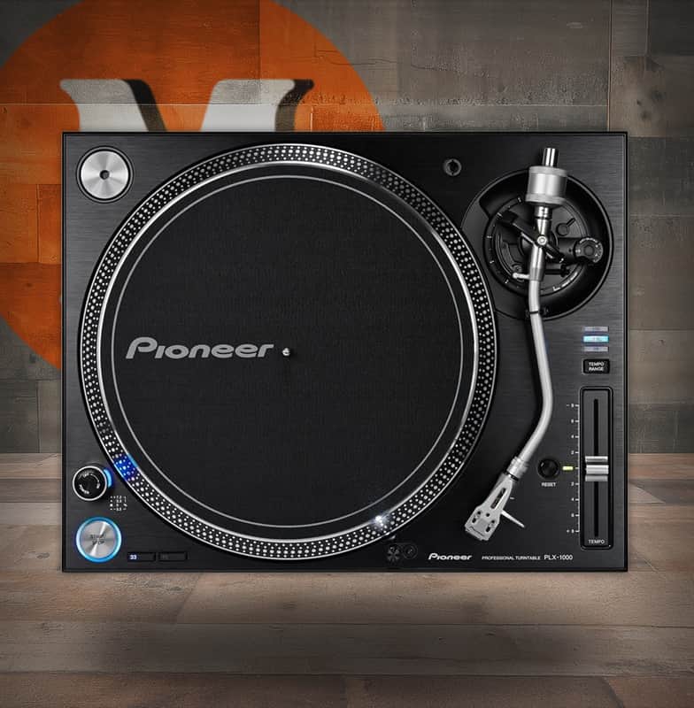Pioneer DJ PLX-1000 Professional Turntable 10.80 x 18.60 x 22.30 (PLX-1000) image 1