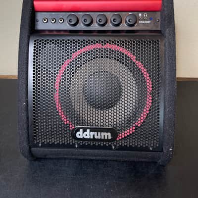 ddrum DDA50 BT 50-Watt 1x10" Bluetooth Electronic Percussion Amp 2010s - Black / Red image 1