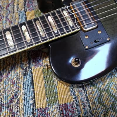 Vintage Ovation UKII Model 1291 Solid Body Electric image 8
