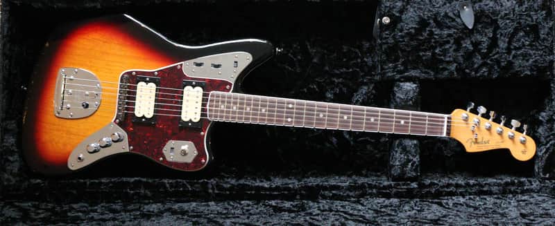 Fender Kurt Cobain Jaguar 2024 (Case Included)