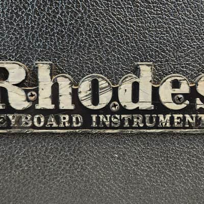 Rhodes 1975 Mark I Stage 73 Electric Piano, Complete – Serial #44576 image 12