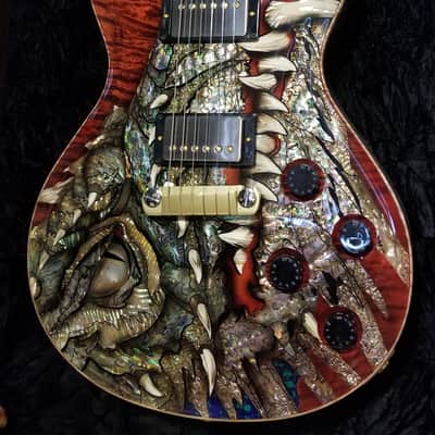 Paul Reed Smith 2002 Dragon Limited Edition #98  - Solid Brazilian PRS image 1