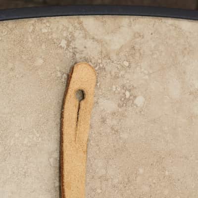 Vintage Leather Strap Circa 1960's - Black image 13