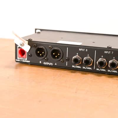 Rane MLM82A 8-Channel Mic/Line Mixer (NO POWER SUPPLY) CG01XVG